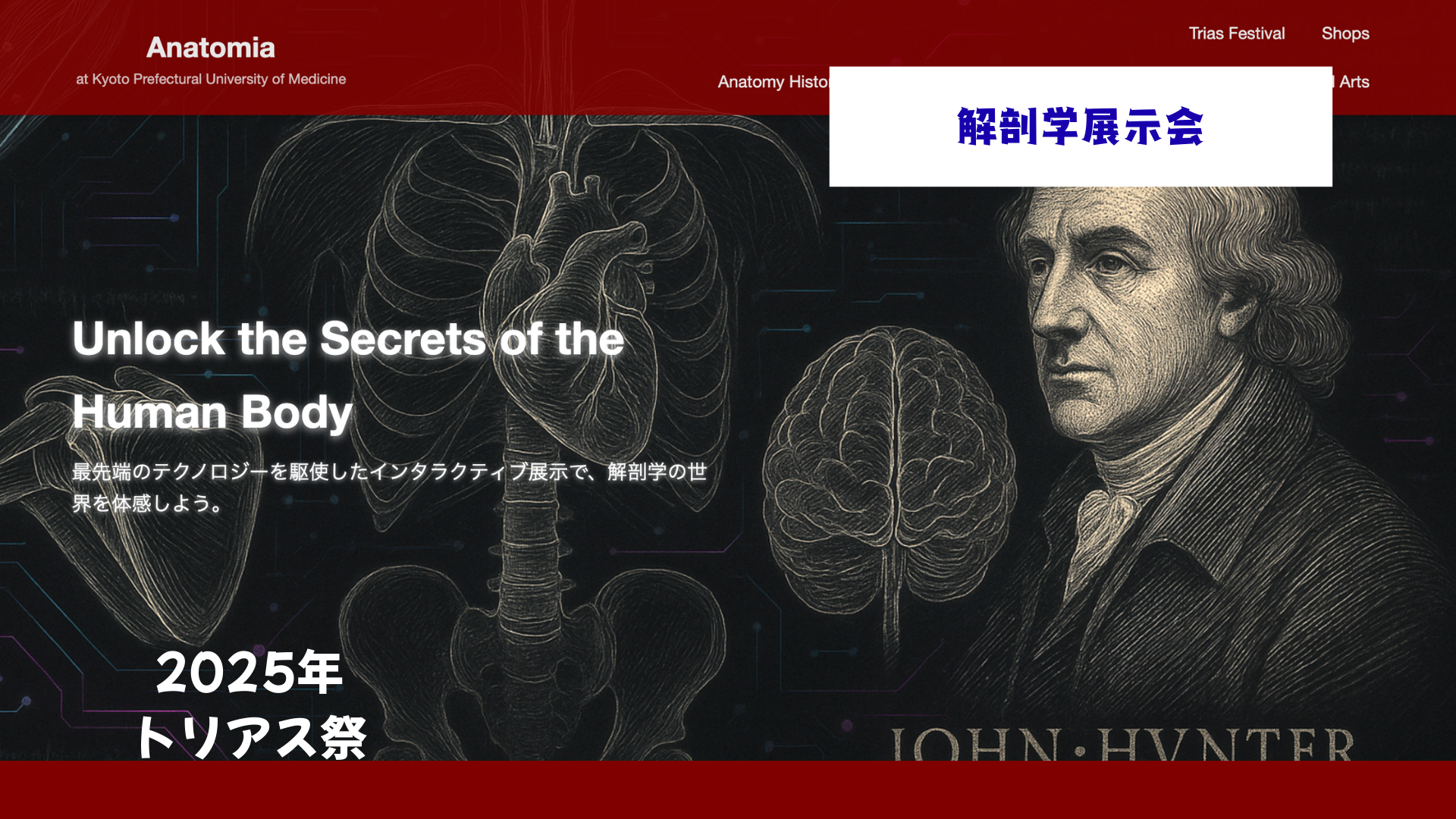医学展示展